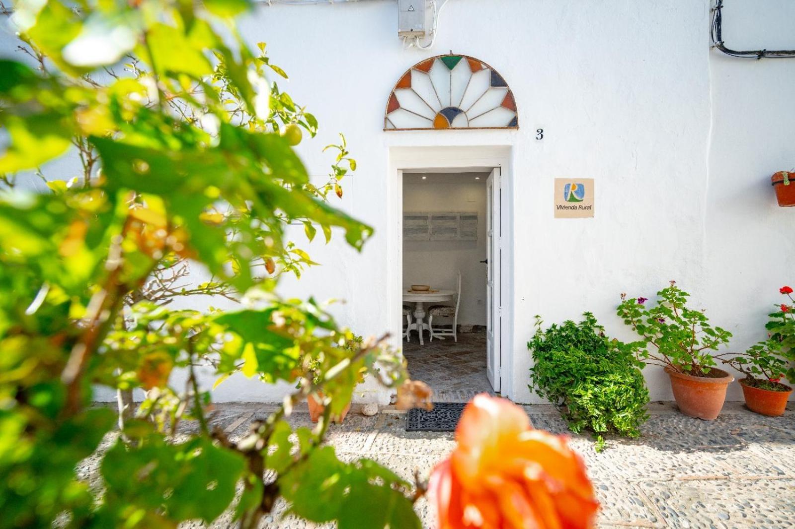 Villa Casa Hibiscus Vejer de la Frontera Exterior foto
