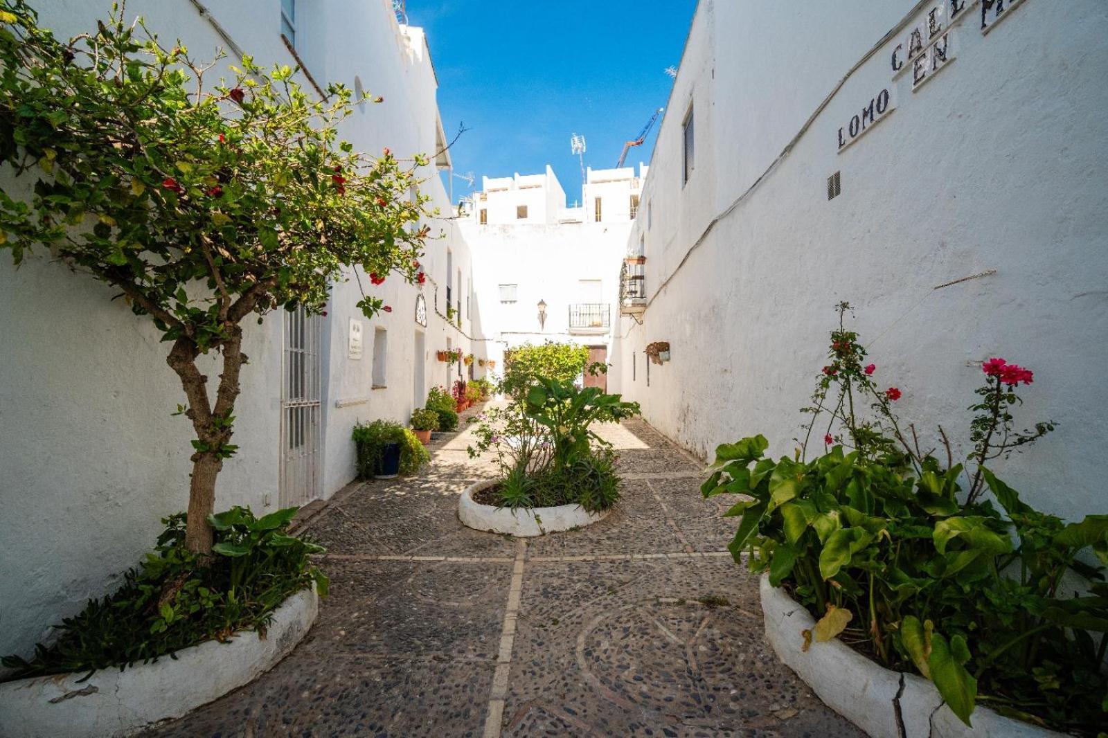 Villa Casa Hibiscus Vejer de la Frontera Exterior foto