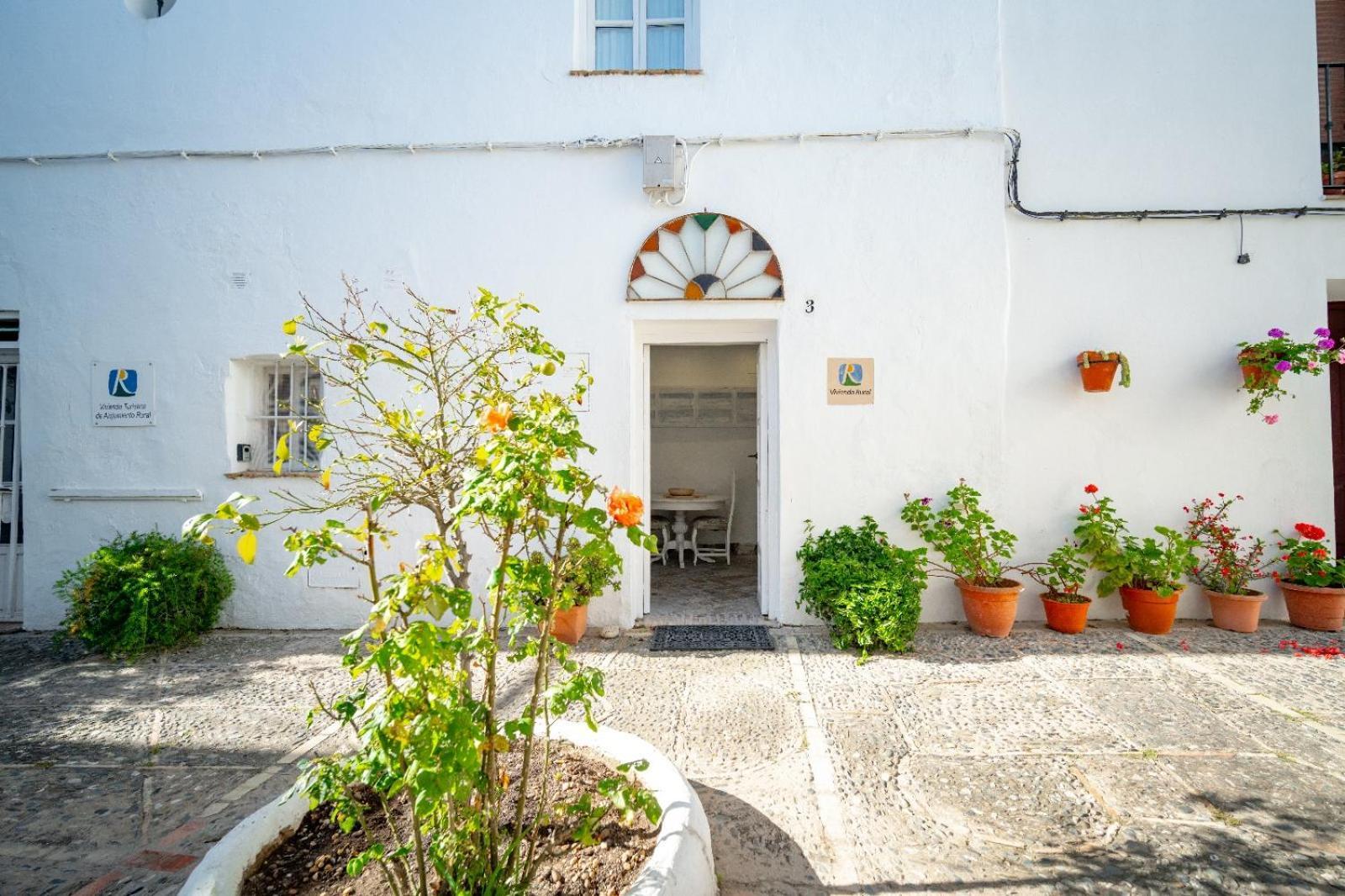 Villa Casa Hibiscus Vejer de la Frontera Exterior foto